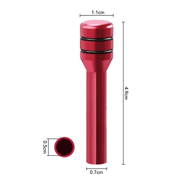 Boutons de verrouillage de porte voiture - Rouge
