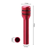 Boutons de verrouillage de porte voiture - Rouge