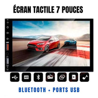 Autoradio écran tactile Bluetooth