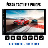 Autoradio écran tactile Bluetooth