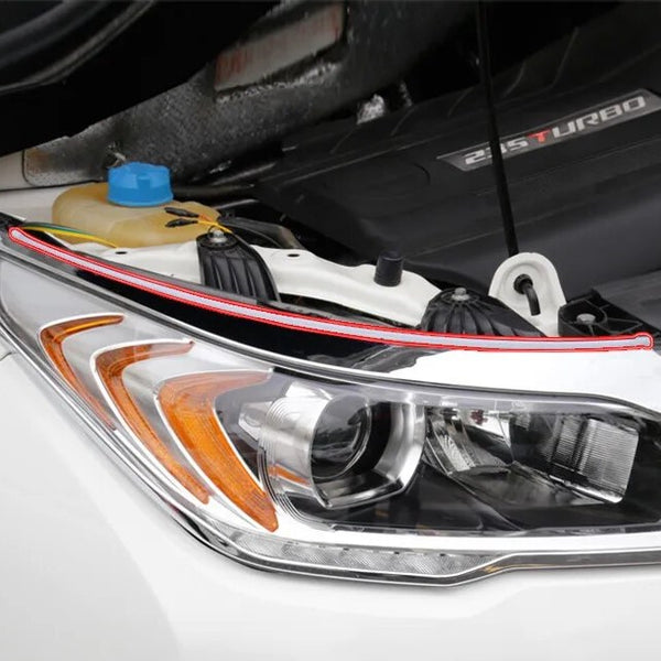 bande led phare voiture installation