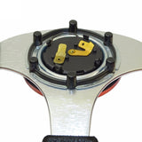 volant sport universel base connecteurs