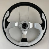 volant sport universel gris