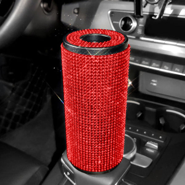 accessoires auto femme boîte à mouchoirs rouge