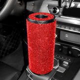 accessoires auto femme boîte à mouchoirs rouge