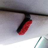accessoires voiture porte lunettes