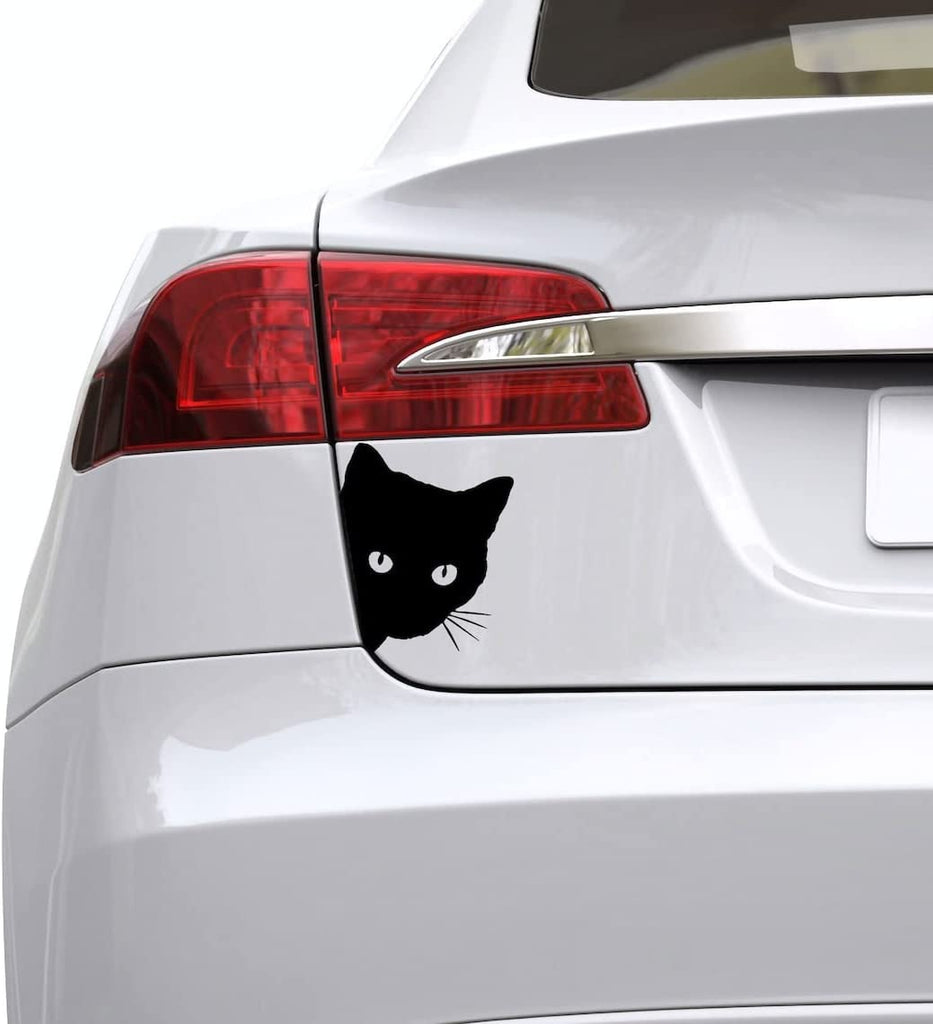 Sticker chat Voiture - Autocollant chat pour Voiture – Innov Boutique