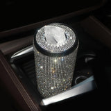 boîte à mouchoir diamant blanc pour voiture