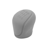 cache pommeau de vitesse gris