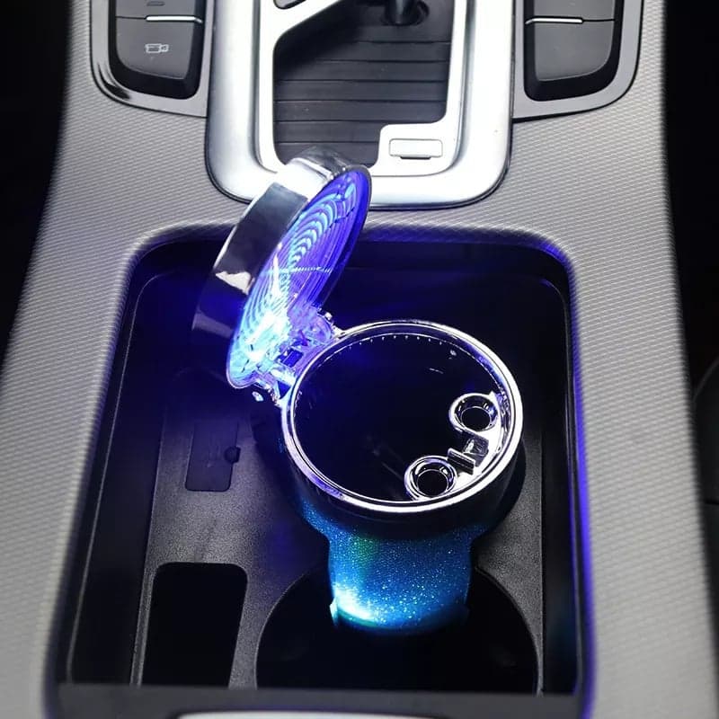 Cendrier LED pour voiture 