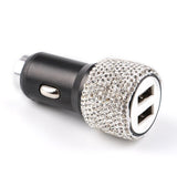 chargeur usb pour voiture blanc