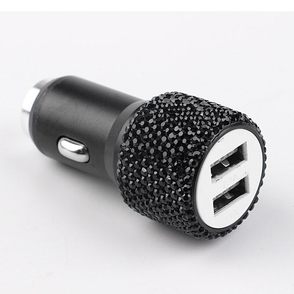 chargeur voiture usb c noir