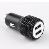 chargeur voiture usb c noir