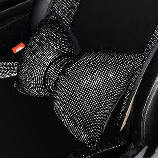 Coussin pour voiture - Cuir et Strass – Innov Boutique