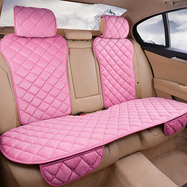 couvre banquette rose pour voiture