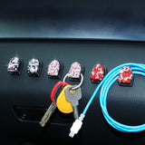 déco voiture pratique crochet