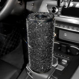 gadget auto femme boîte à mouchoirs noir