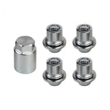 Zoom sur finition nickel-chrome triple couche des écrous antivol Toyota Lexus pour une résistance à la corrosion optimale