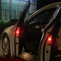 Feu LED d’avertissement de portière allumé de nuit pour améliorer la visibilité et la sécurité