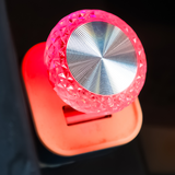 Mini lumière d'ambiance USB rouge branchée, éclairage intérieur voiture