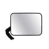 Miroir de surveillance bébé voiture rectangulaire avec sangle de fixation pour siège arrière