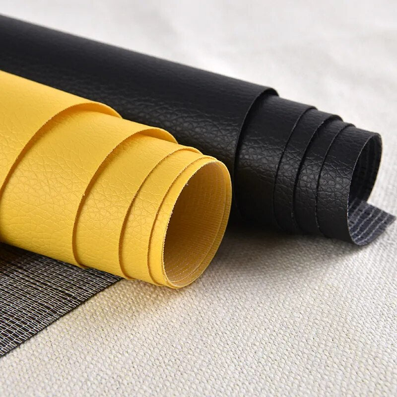 Simili cuir autocollant pour voiture Innov