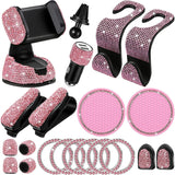 accessoires de voiture pour femme rose