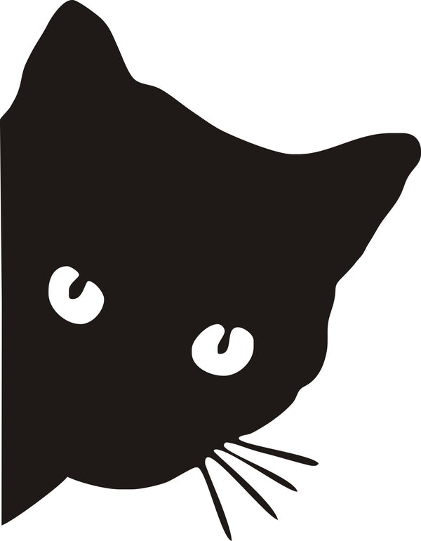 Stickers au revoir le chat à acheter en ligne