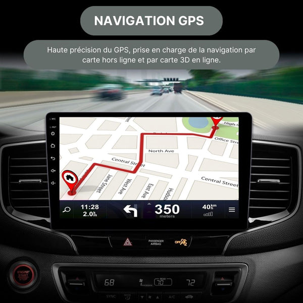 autoradio android 1 din et GPS