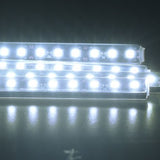 barre led pour voiture intérieur blanc