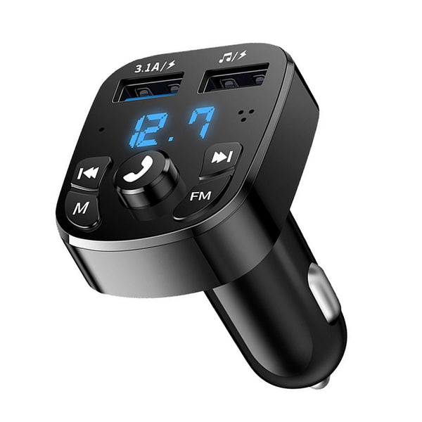 LENCENT - Transmetteur FM Bluetooth Kit main libre – Innov Boutique