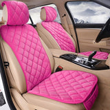 couvre siège auto femme rose