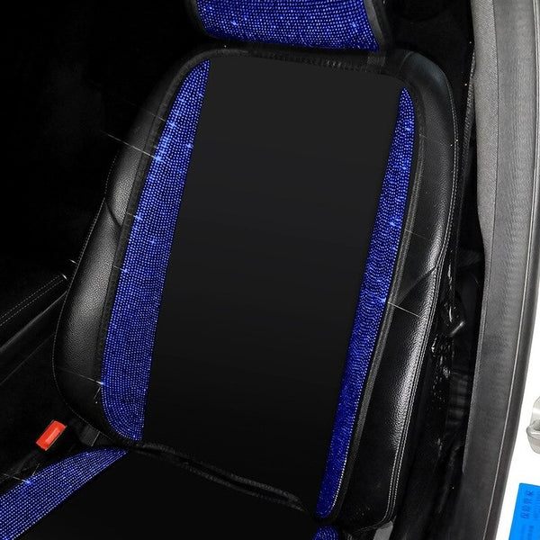 couvre-siège auto pour femme bleu
