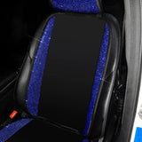 couvre-siège auto pour femme bleu
