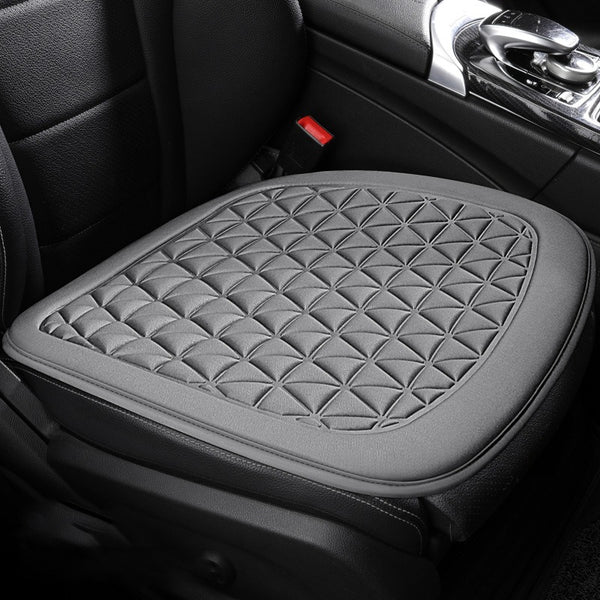 couvre siège voiture assise gris