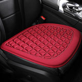 couvre siège voiture assise rouge