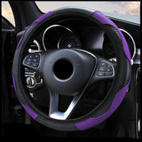 couvre volant sport violet