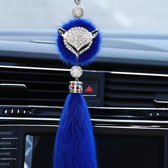 OBJET DECORATIF,--Pendentif de voiture créatif mignon branche chat  rétroviseur pendentif décoration intérieure de voiture pour fille -  Cdiscount Maison