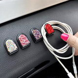 gadgets voiture strass petit crochet