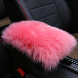 housse pour accoudoir voiture rose