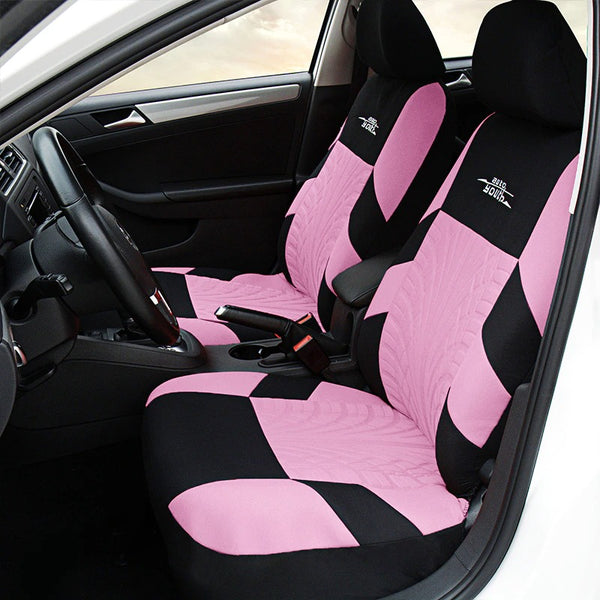 housse siège auto sport rose