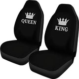 KING &amp; QUEEN Universal-Vordersitzbezug