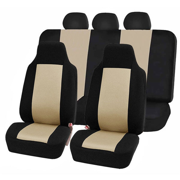 housses de sièges de voiture universelle beige