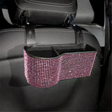 porte gobelet en diamant rose