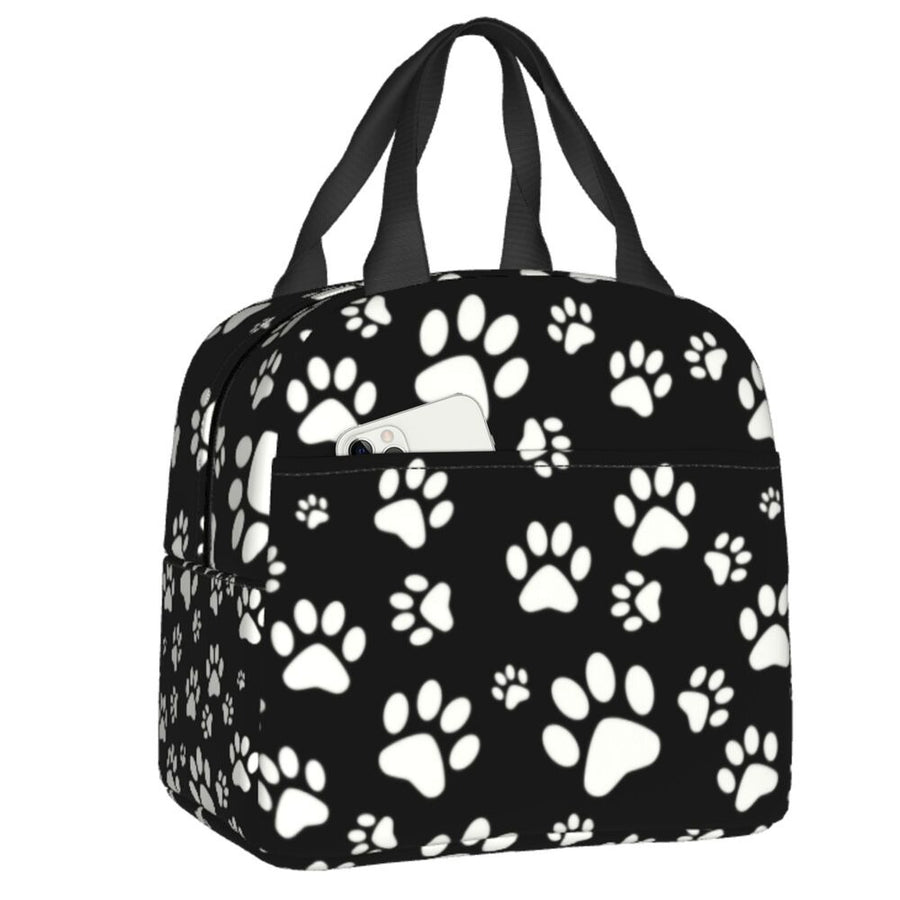 Sac à Déjeuner Isotherme Réutilisable En Forme De Patte De Chien Pour 1126230