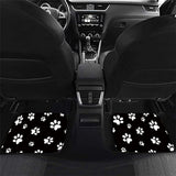 tapis voiture arrière pattes de chien